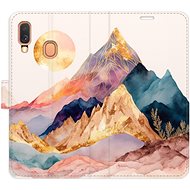 iSaprio flip case Beautiful Mountains for Samsung Galaxy A40 - Phone Cover