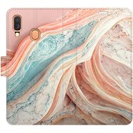 iSaprio flip pouzdro Colour Marble pro Samsung Galaxy A40 - Phone Cover