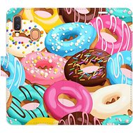 iSaprio flip pouzdro Donuts Pattern 02 pro Samsung Galaxy A40 - Phone Cover