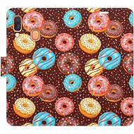 iSaprio flip pouzdro Donuts Pattern pro Samsung Galaxy A40 - Phone Cover