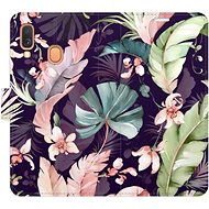 iSaprio flip case Flower Pattern 08 for Samsung Galaxy A40 - Phone Cover