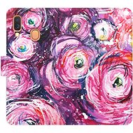 iSaprio flip case Retro Paint 02 for Samsung Galaxy A40 - Phone Cover