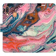 iSaprio flip pouzdro Retro Paint pro Samsung Galaxy A40 - Phone Cover