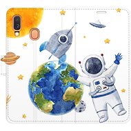 iSaprio flip case Space 06 for Samsung Galaxy A40 - Phone Cover