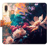 iSaprio flip case Spring Flowers for Samsung Galaxy A40 - Phone Cover
