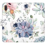 iSaprio flip case Succulents for Samsung Galaxy A40 - Phone Cover