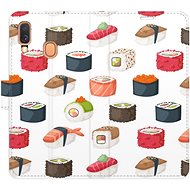 iSaprio flip pouzdro Sushi Pattern 02 pro Samsung Galaxy A40 - Phone Cover