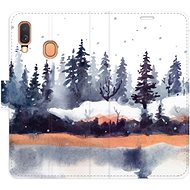 iSaprio flip case Winter 02 for Samsung Galaxy A40 - Phone Cover