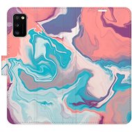 iSaprio flip pouzdro Abstract Paint 06 pro Samsung Galaxy A41 - Phone Cover