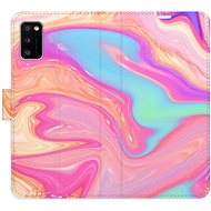 iSaprio flip pouzdro Abstract Paint 07 pro Samsung Galaxy A41 - Phone Cover