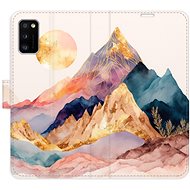 iSaprio flip case Beautiful Mountains for Samsung Galaxy A41 - Phone Cover