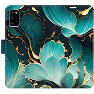 iSaprio flip pouzdro Blue Flowers 02 pro Samsung Galaxy A41 - Phone Cover