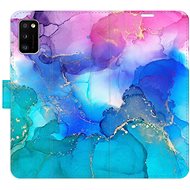 iSaprio flip pouzdro BluePink Paint pro Samsung Galaxy A41 - Phone Cover