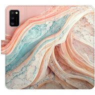 iSaprio flip pouzdro Colour Marble pro Samsung Galaxy A41 - Phone Cover