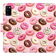 iSaprio flip pouzdro Donuts Pattern 03 pro Samsung Galaxy A41 - Phone Cover