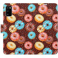 iSaprio flip pouzdro Donuts Pattern pro Samsung Galaxy A41 - Phone Cover