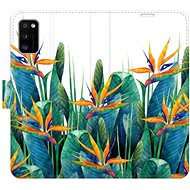 iSaprio flip pouzdro Exotic Flowers 02 pro Samsung Galaxy A41 - Phone Cover