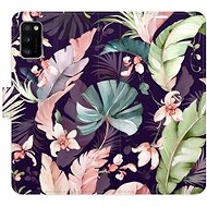 iSaprio flip pouzdro Flower Pattern 08 pro Samsung Galaxy A41 - Phone Cover