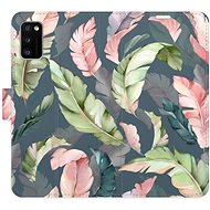iSaprio flip pouzdro Flower Pattern 09 pro Samsung Galaxy A41 - Phone Cover