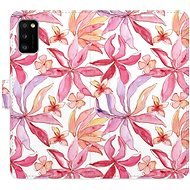 iSaprio flip pouzdro Flower Pattern 10 pro Samsung Galaxy A41 - Phone Cover