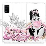 iSaprio flip pouzdro Girl with bubble pro Samsung Galaxy A41 - Phone Cover