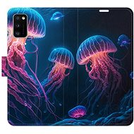 iSaprio flip case Jellyfish for Samsung Galaxy A41 - Phone Cover