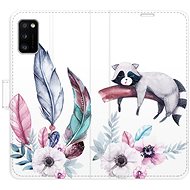 iSaprio flip case Lazy day 02 for Samsung Galaxy A41 - Phone Cover