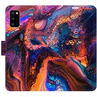 iSaprio flip pouzdro Magical Paint pro Samsung Galaxy A41 - Phone Cover