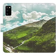 iSaprio flip case Mountain Valley for Samsung Galaxy A41 - Phone Cover