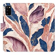 iSaprio flip pouzdro Old Leaves 02 pro Samsung Galaxy A41 - Phone Cover