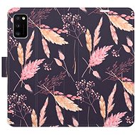 iSaprio flip pouzdro Ornamental Flowers 02 pro Samsung Galaxy A41 - Phone Cover