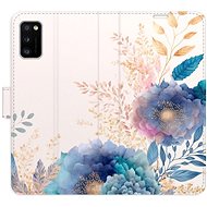 iSaprio flip pouzdro Ornamental Flowers 03 pro Samsung Galaxy A41 - Phone Cover