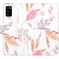 iSaprio flip case Ornamental Flowers for Samsung Galaxy A41 - Phone Cover
