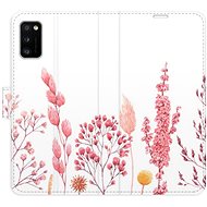 iSaprio flip case Pink Flowers 03 for Samsung Galaxy A41 - Phone Cover