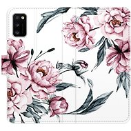 iSaprio flip pouzdro Pink Flowers pro Samsung Galaxy A41 - Phone Cover