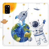 iSaprio flip puzdro Space 06 pre Samsung Galaxy A41 - Kryt na mobil