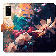 iSaprio flip case Spring Flowers for Samsung Galaxy A41 - Phone Cover