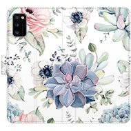 iSaprio flip puzdro Succulents pre Samsung Galaxy A41 - Kryt na mobil