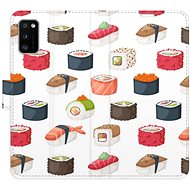iSaprio flip pouzdro Sushi Pattern 02 pro Samsung Galaxy A41 - Phone Cover