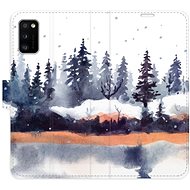 iSaprio flip pouzdro Winter 02 pro Samsung Galaxy A41 - Phone Cover