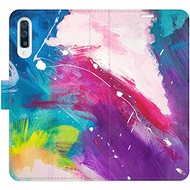 iSaprio flip pouzdro Abstract Paint 05 pro Samsung Galaxy A50 - Phone Cover