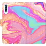 iSaprio flip pouzdro Abstract Paint 07 pro Samsung Galaxy A50 - Phone Cover