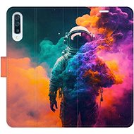 iSaprio flip pouzdro Astronaut in Colours 02 pro Samsung Galaxy A50 - Phone Cover