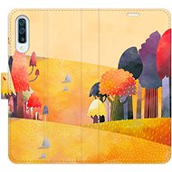 iSaprio flip pouzdro Autumn Forest pro Samsung Galaxy A50 - Phone Cover