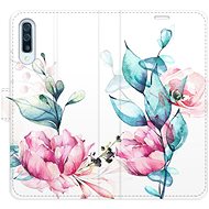 iSaprio flip pouzdro Beautiful Flower pro Samsung Galaxy A50 - Phone Cover