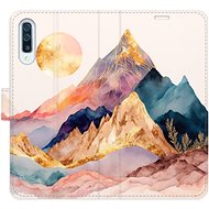 iSaprio flip pouzdro Beautiful Mountains pro Samsung Galaxy A50 - Phone Cover
