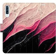 iSaprio flip pouzdro BlackPink Marble pro Samsung Galaxy A50 - Phone Cover