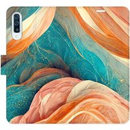 iSaprio flip pouzdro Blue and Orange pro Samsung Galaxy A50 - Phone Cover