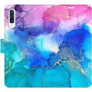 iSaprio flip case BluePink Paint for Samsung Galaxy A50 - Phone Cover