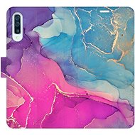 iSaprio flip pouzdro Colour Marble 02 pro Samsung Galaxy A50 - Phone Cover